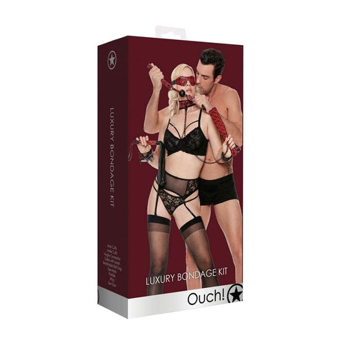 Luxury Bondage Play Set by Shots Toys - Bondage Kits