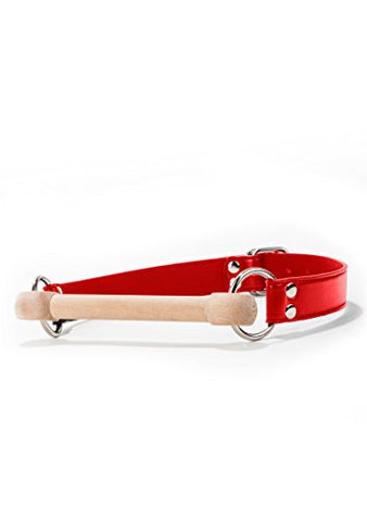 Wooden Bridle Bondage Gag with Straps by Shots Toys - Bondage Gags and Bits