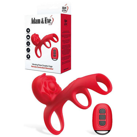 COUPLES CAGE Penis Cage with Wireless Remote - Male Chastity