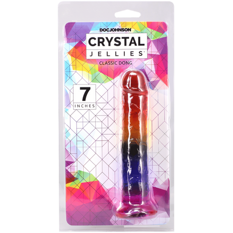7" Dong by Doc Johnson - Realistic Dildos