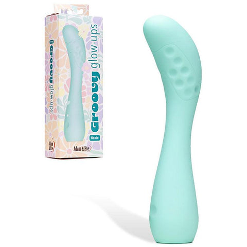 GROOVY GLOW-UPS Flexie G-Spot Vibrator - G-Spot Vibrators