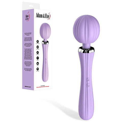 HER MAJESTY Massager Wand by Adam & Eve Sextoys - Body Wands