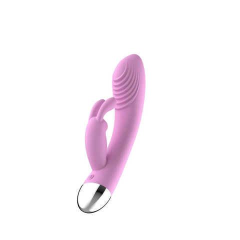 Rabbit Vibrator Rabbit Vibrator Pink by Passion Play - Rabbit Vibrators