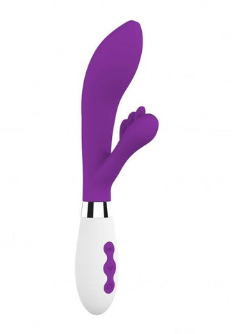 Luna Agave USB Rechargeable Flexible Rabbit Vibrator - Rabbit Vibrators