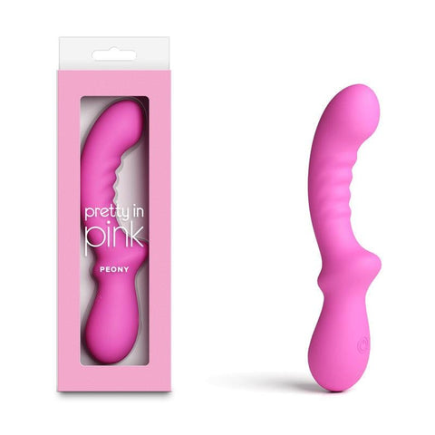Pretty in Peony USB Rechargeable Vibrator by NS Novelties - G-Spot Vibrators