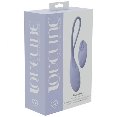 Passion 10 Speed Remote Control Egg Vibrator by Shots Toys - Love Eggs and Kegel Exercisers