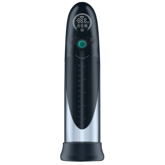 LuvPump Bathfun Pro Smart Automatic Penis Pump - Penis Pumps And Stretchers