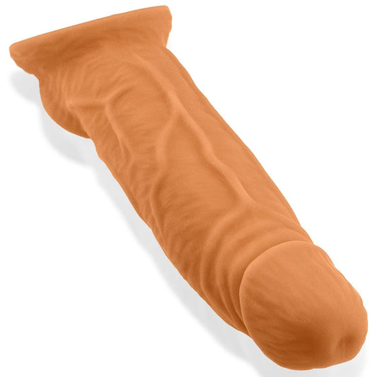 Coach Skinz Peachy Mens Cock Sheath Penis Extender - Penis Sleeves and Extenders