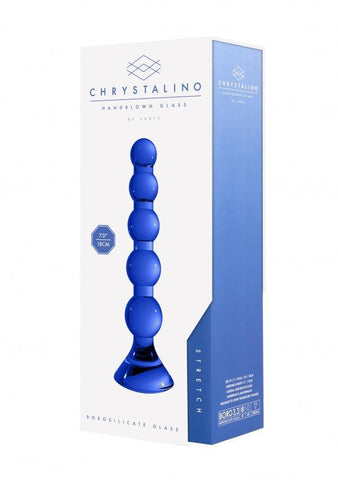 Chrystalino Stretch Anal Play Beads by Shots Toys - Anal Beads and Balls