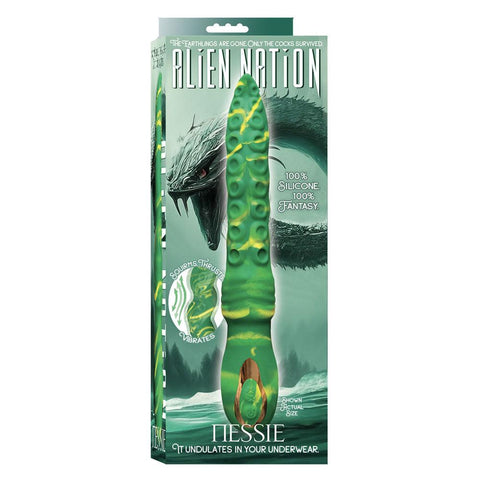 Alien Nation Nessie Squirming Fantasy Tentacle Vibrator - Vibrating Dildos