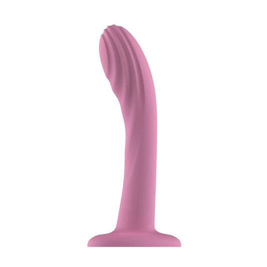 Liquid Silicone 18 Cm Textured Dildo by Passion Play - Realistic Dildos