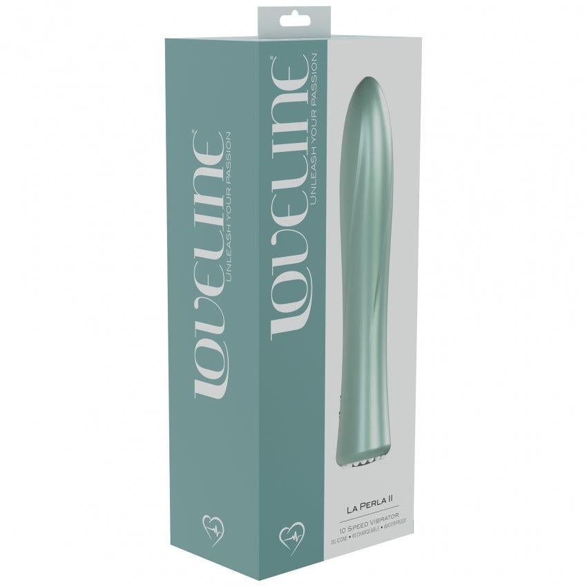 Shots LoveLine La Perla II 10 Speed G Spot Vibrator - G-Spot Vibrators