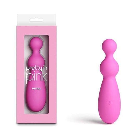 Pretty in Petal USB Rechargeable Vibrator by NS Novelties - Personal Massagers