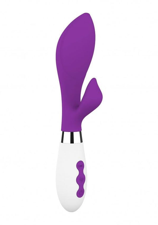 Luna Achelois Rechargeable Rabbit Vibrator by Shots Toys - Rabbit Vibrators