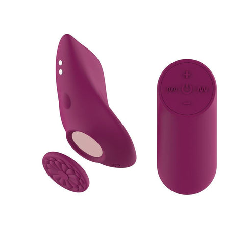 Magnet Panty Vibe Panty Vibrator with Wireless - Personal Massagers