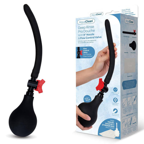 AquaClean Deep Rinse Pro Douche Unisex Douche Capacity - Enemas and Douches