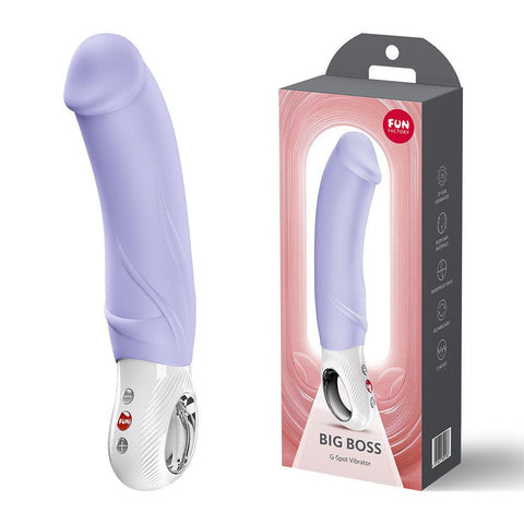 BIG BOSS USB-C Rechargeable Vibrator by Fun Factory - G-Spot Vibrators