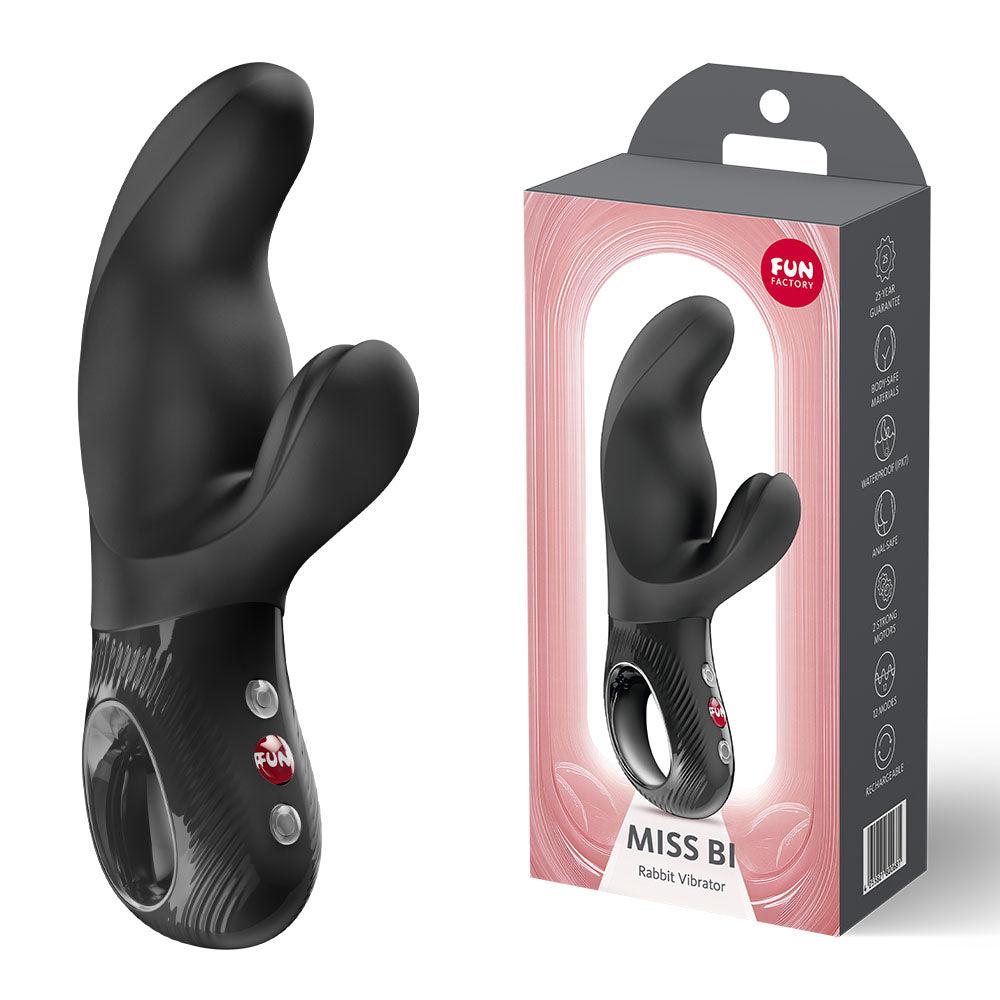 Fun Factory MISS BI Rechargeable Rabbit Massager - Rabbit Vibrators