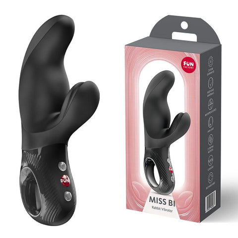 MISS BI USB-C Rechargeable Vibrator by Fun Factory - Rabbit Vibrators