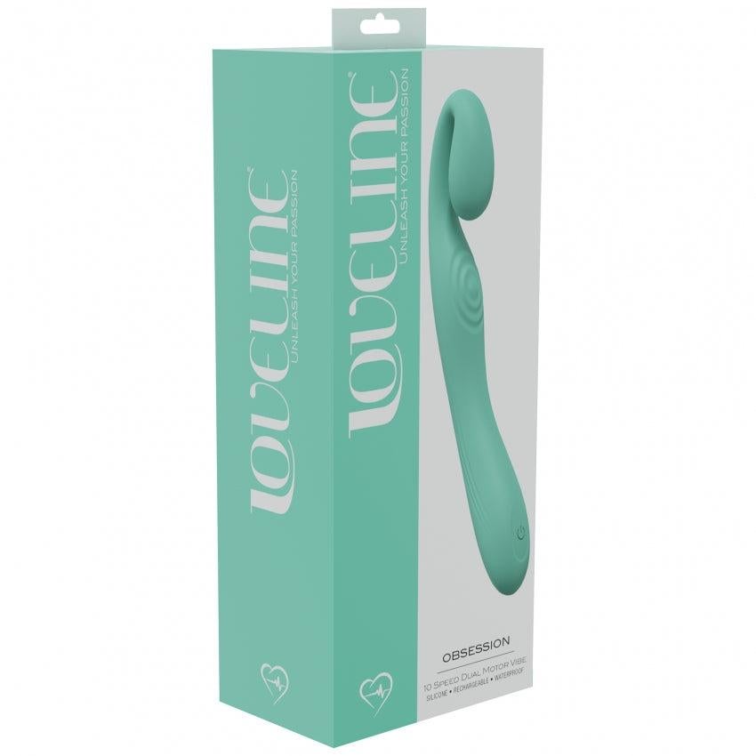 Shots LoveLine Obsession 10 Speed Dual Motor G Spot Vibe - G-Spot Vibrators