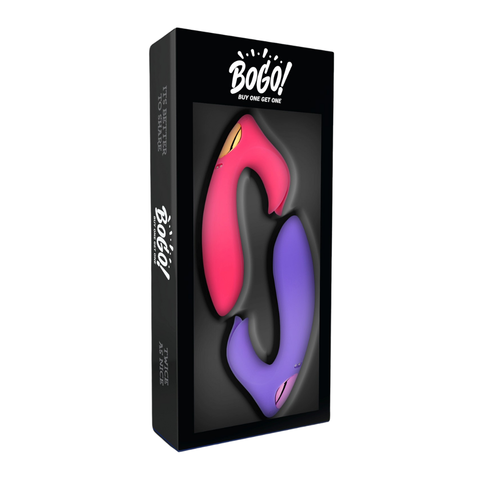 Bogo Functions Silicone G-Spot Vibrator by Cousins Group - G-Spot Vibrators