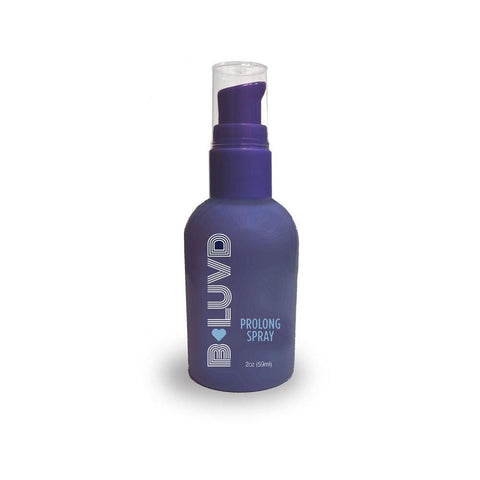 B-LUVD Prolong Spray Male Desensitising Spray Bottle - Delay and Excite Sprays