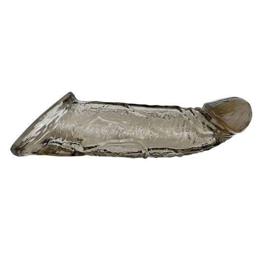 Coach Storm Male Realistic Penis Sheath Penis Extender - Penis Sleeves and Extenders