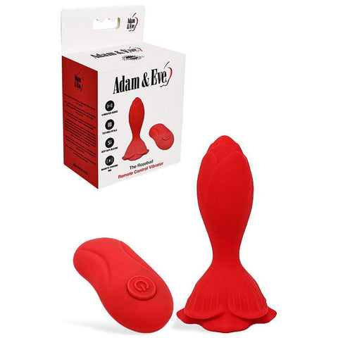 THE ROSEBUD Butt Plug by Adam & Eve Sextoys - Butt Plugs