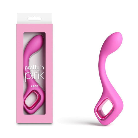 Pretty in Lace USB Rechargeable Vibrator by NS Novelties - G-Spot Vibrators