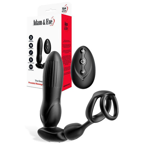 THE GREAT EXPANDER & Expanding Prostate Massager - Prostate Toys