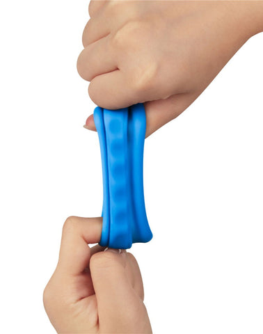 Twin Flex Stretcher Ball by Lovetoy - Ball and Cock Toys