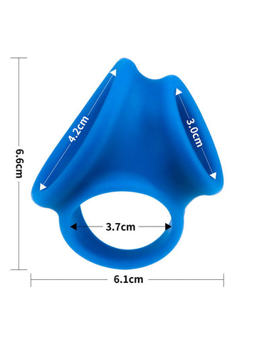 Trio Grip Enhancer Sleeve by Lovetoy - Ball and Cock Toys