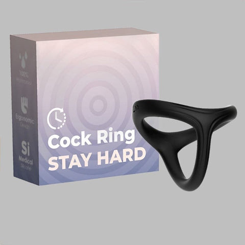 3 in 1 Ultra Soft Stretchy Penis Ring by BDStyle - Stretchy Cock Rings