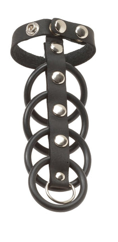 4 Cock Ring Changeable Gates by Spartacus Enterprises - Cock Rings