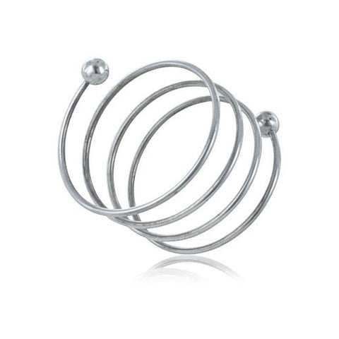 4Shared Cock Ring Spiral by Hell's Couture - Cock Rings
