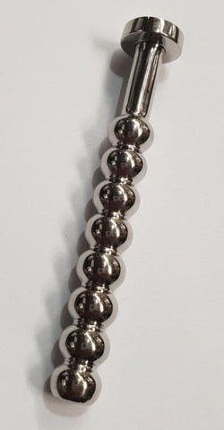8Ball Pee Thru Cock Plug by Hell's Couture - Penis Plugs