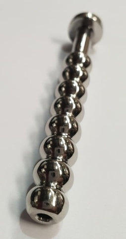 8Ball Pee Thru Cock Plug by Hell's Couture - Penis Plugs
