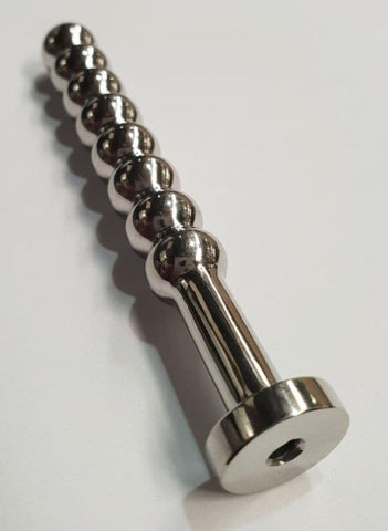 8Ball Pee Thru Cock Plug by Hell's Couture - Penis Plugs
