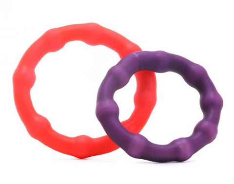 A Real Mans Adjustable Cock Ring by Topco - Cock Rings