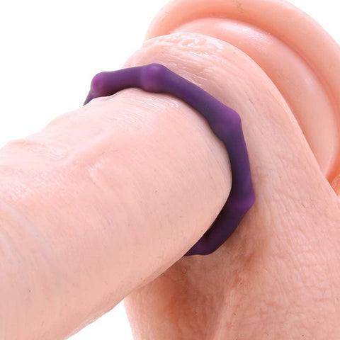 A Real Mans Adjustable Cock Ring by Topco - Cock Rings