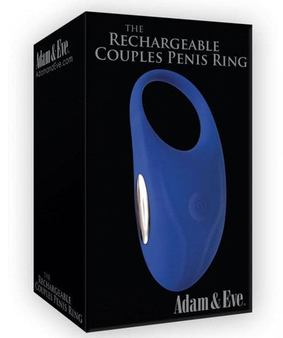 Rechargeable Couples Vibrating Pleasure Ring by Adam & Eve - Cock Rings