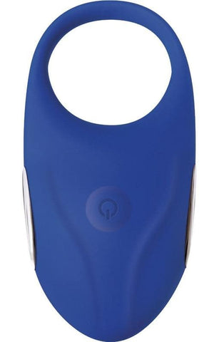 Rechargeable Couples Vibrating Pleasure Ring by Adam & Eve - Cock Rings