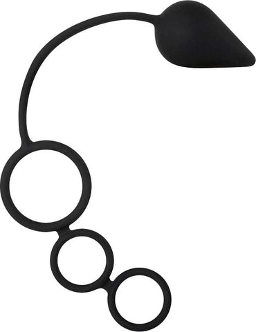 Cock & Ball Anal Teaser Anal Plug with Cock - Prostate Toys