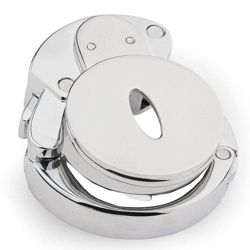 Adjustable Flat Chastity Cage - - Male Chastity