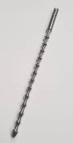 Admiral Tube Urethral Dominator Grooving Sound Bulbed - Penis Plugs