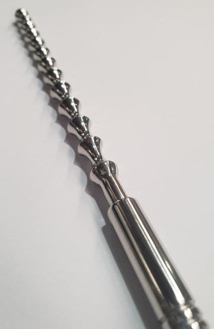 Admiral Tube Urethral Dominator Grooving Sound Bulbed - Penis Plugs