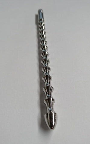 Admiral Tube Urethral Dominator Grooving Sound Bulbed - Penis Plugs