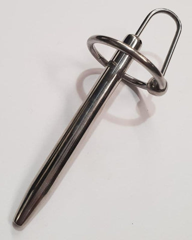 Albert Penis Plug Smooth by Hell's Couture - Penis Plugs