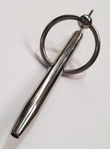 Albert Penis Plug Smooth by Hell's Couture - Penis Plugs