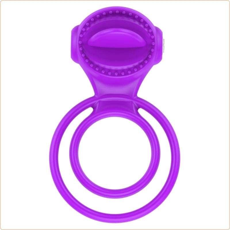 Alien Vibration Cock Ring - - Ball and Cock Toys